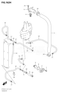 11503Z-710001 (2017) 115hp E11 E40-Gen. Export 1-and 2 (DF115AZ) DF115AZ drawing THERMOSTAT (DF140AZ:E11)