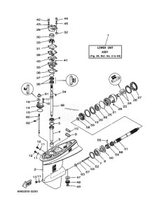 E55CMHL drawing LOWER-CASING-x-DRIVE-2