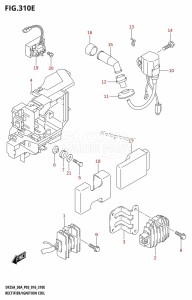 DF25A From 02504F-610001 (P03)  2016 drawing RECTIFIER /​ IGNITION COIL (DF25AQ:P03)