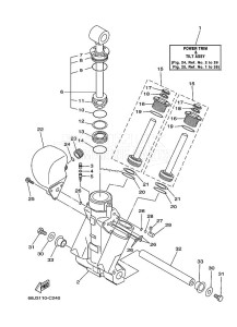 LZ150TXRD drawing POWER-TILT-ASSEMBLY-1