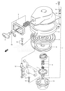 DT8S From 0801-581001 ()  1995 drawing STARTER (E07, E13, E38, E40 ~MODEL:94)