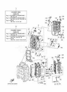 LF300XA-2019 drawing CYLINDER--CRANKCASE-2