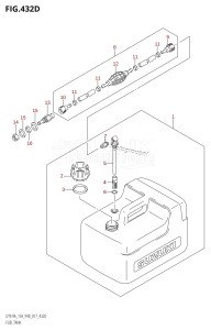 DT9.9A From 00996 -710001 (P36-)  2017 drawing FUEL TANK (DT9.9AK:P40)