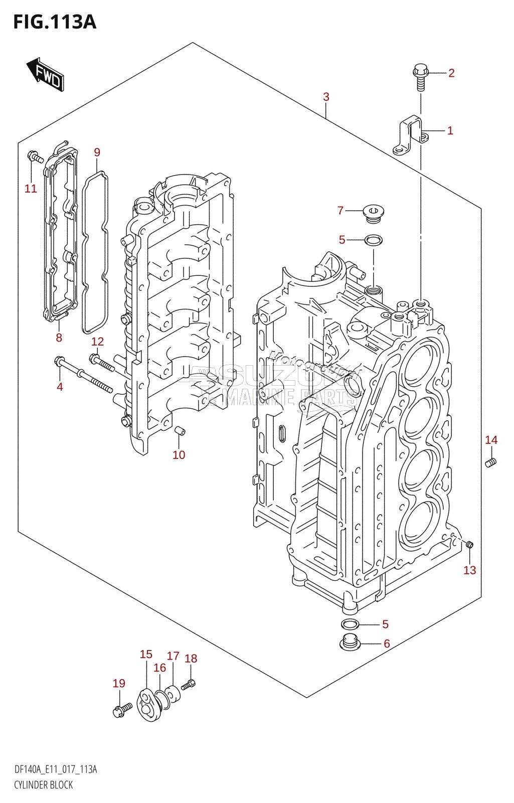 CYLINDER BLOCK