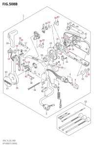 DF70 From 07001F-780001 (E03)  2007 drawing OPT:REMOTE CONTROL (K4)