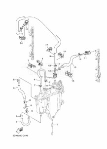 FL250HETX drawing FUEL-PUMP-2