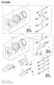 DF140BZ From 14005Z-340001 (E11 E40)  2023 drawing OPT:MULTI FUNCTION GAUGE (2) (021)