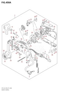 DT25 From 02503K-710001 (P36-)  2017 drawing REMOTE CONTROL (DT30R:P40)