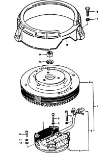 DT9.9 From C-10001 ()  1982 drawing MAGNETO 1