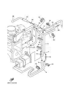 F250TUR drawing THROTTLE-BODY-2