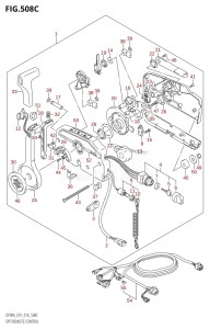 DF80A From 08002F-610001 (E01 E40)  2016 drawing OPT:REMOTE CONTROL (DF80A:E01)