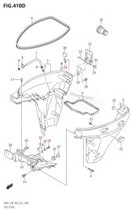 DF9.9A From 00994F-410001 (P03)  2014 drawing SIDE COVER (DF9.9AR:P03)