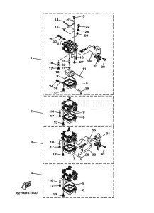 F50A drawing CARBURETOR-1