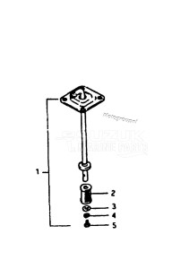 DT14 From D-10001 ()  1983 drawing FUEL TANK OUTLET