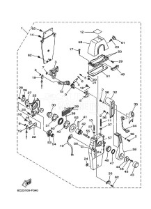 F150AETL drawing REMOTE-CONTROL