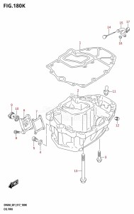 DF40A From 04003F-710001 (E01)  2017 drawing OIL PAN (DF60AQH:E40)