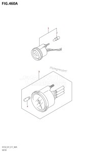 DF250Z From 25003Z-710001 (E40)  2017 drawing METER