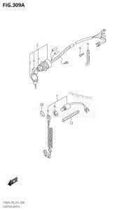 DT40 From 04005K-910001 ()  2019 drawing IGNITION SWITCH (DT40W:E-STARTER)