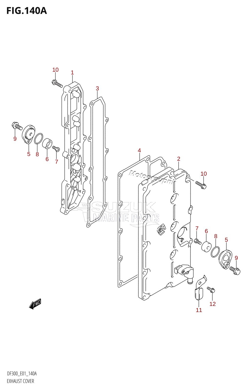 EXHAUST COVER