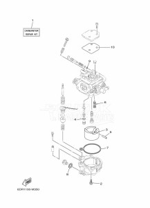 FT9-9LMHL drawing REPAIR-KIT-2