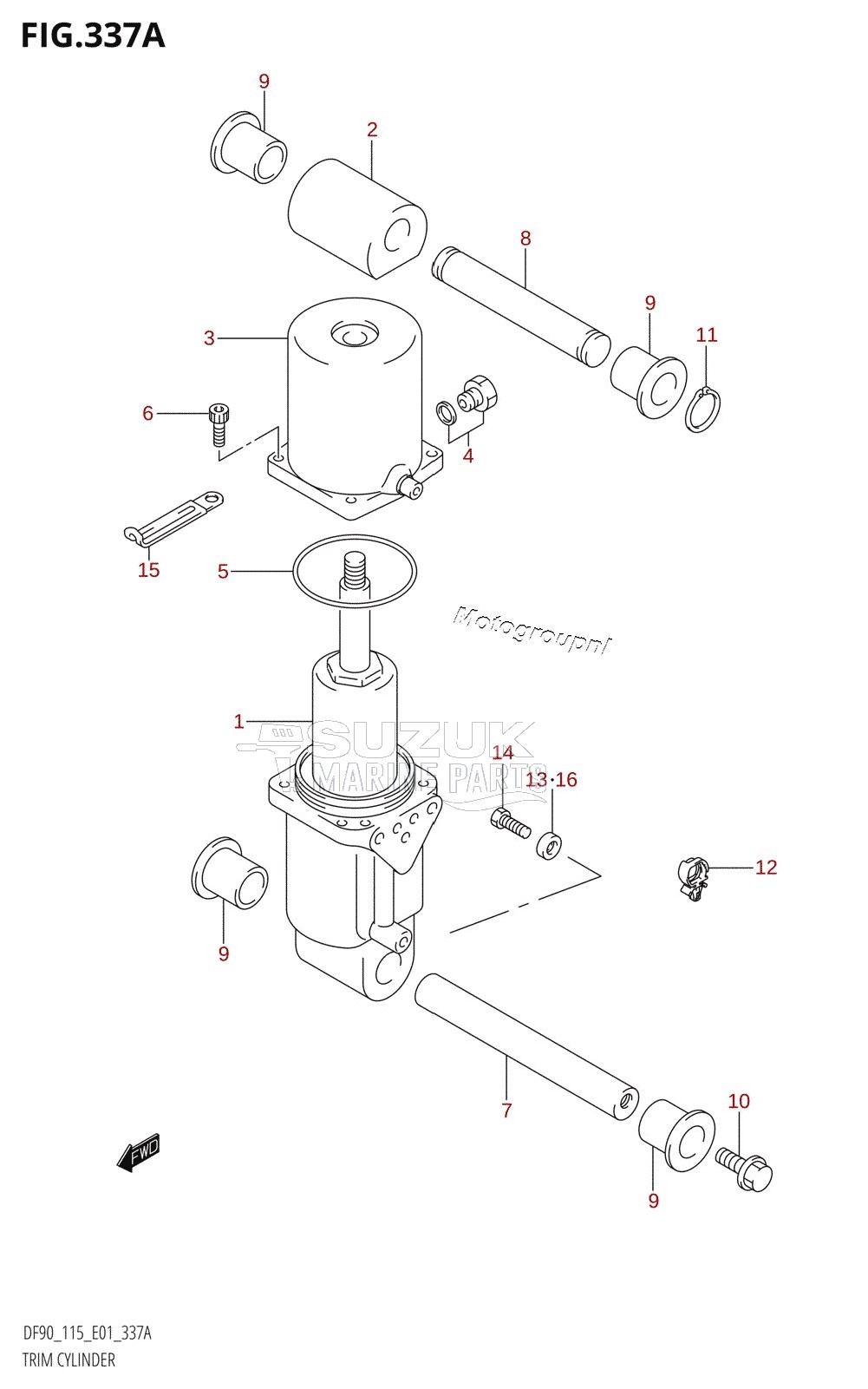 TRIM CYLINDER