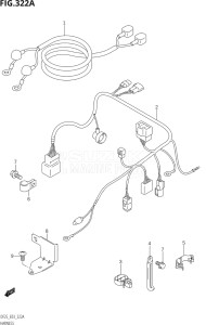 02503F-010001 (2010) 25hp E03-USA (DF25K10  DF25RK10) DF25 drawing HARNESS