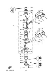 E9-9DMHS drawing CRANKSHAFT--PISTON