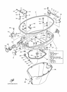 FL150AETL drawing BOTTOM-COVER