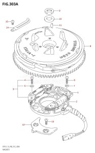 DT15 From 01504-210001 (P37-)  2012 drawing MAGNETO (DT9.9:P40)