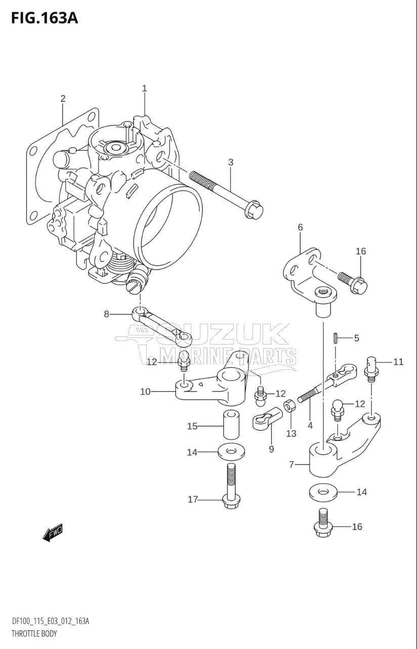 THROTTLE BODY