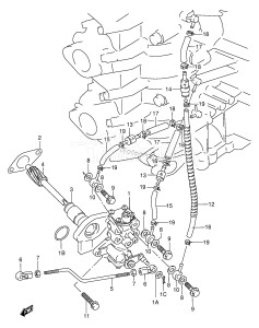 DT55 From 05501-751001 ()  1997 drawing OIL PUMP