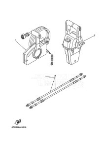 FL225AETX drawing REMOTE-CONTROL