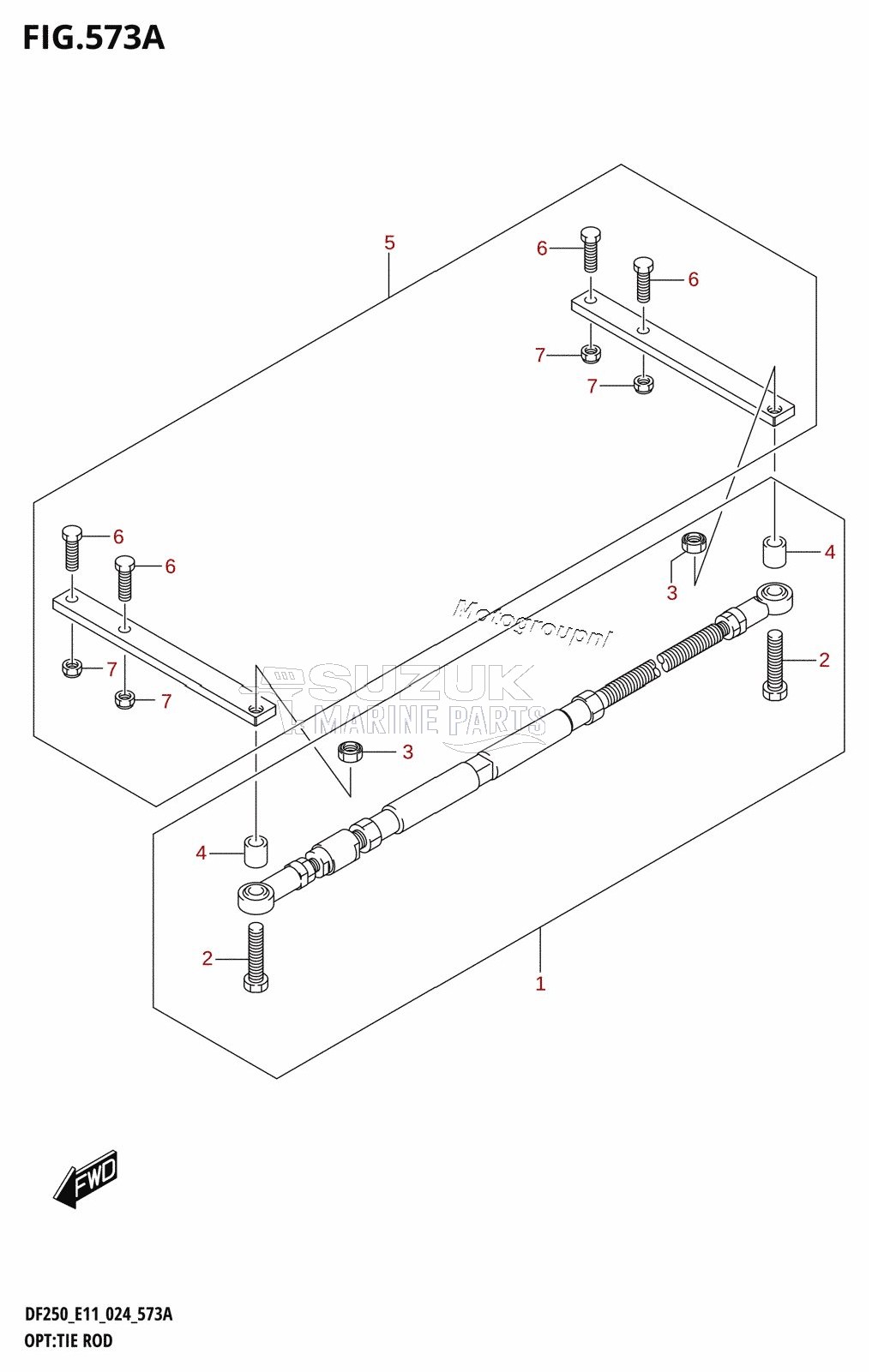 OPT:TIE ROD (E01,E11,E03,E40)