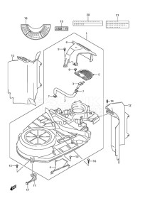 DF 300A drawing Ring Gear Cover