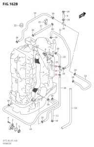 DF175T From 17502F-510001 (E03)  2015 drawing THERMOSTAT (DF150TG:E03)