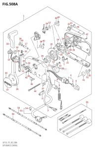 DF175T From 17501F-680001 (E03)  2006 drawing OPT:REMOTE CONTROL