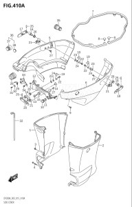 20003Z-510001 (2005) 200hp E03-USA (DF200AZ) DF200AZ drawing SIDE COVER (DF200AT:E03)