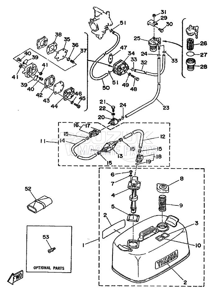 FUEL-TANK