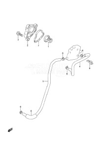 Outboard DF 9.9B drawing Thermostat