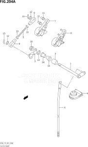 06001F-680001 (2006) 60hp E03-USA (DF60TK6) DF60 drawing CLUTCH SHAFT