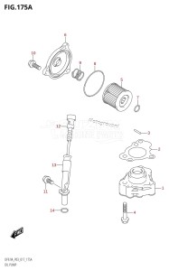 DF8A From 00801F-710001 (P03)  2017 drawing OIL PUMP