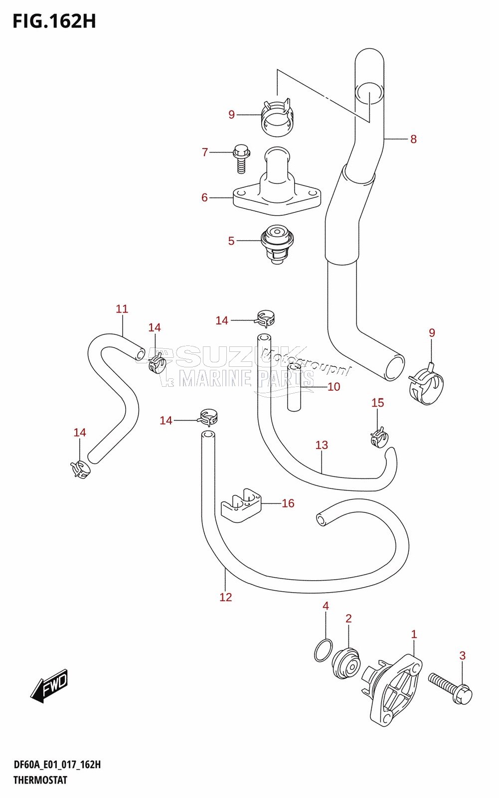 THERMOSTAT (DF60A:E40)