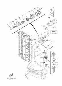 F100DETL drawing FUEL-SUPPLY-1