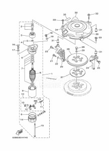 40VEOL drawing STARTING-MOTOR