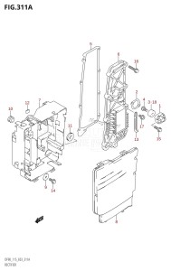 DF90 From 09001F-151001 (E03)  2001 drawing RECTIFIER