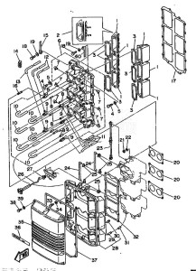 L200A drawing INTAKE