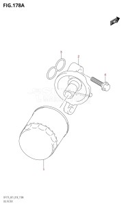 DF150 From 15002F-810001 (E01 E40)  2018 drawing OIL FILTER