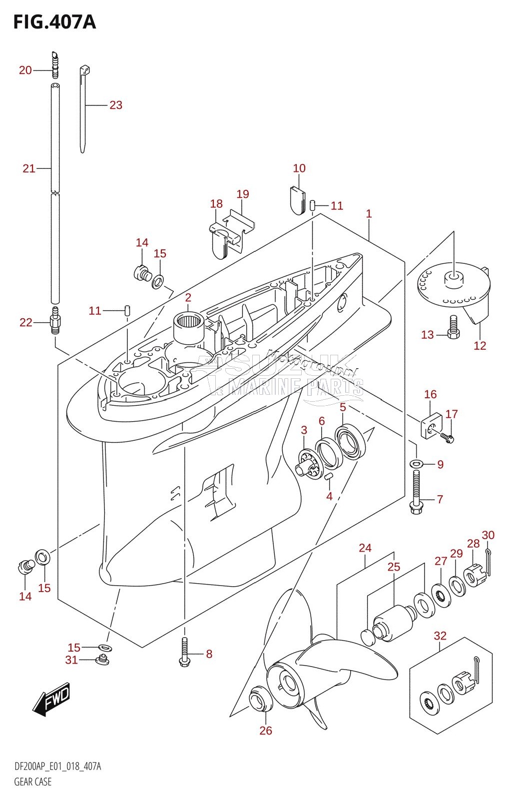 GEAR CASE