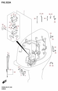 DF200A From 20003F-710001 (E03)  2017 drawing HARNESS