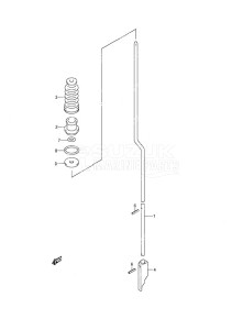 DF 4 drawing Shift Rod